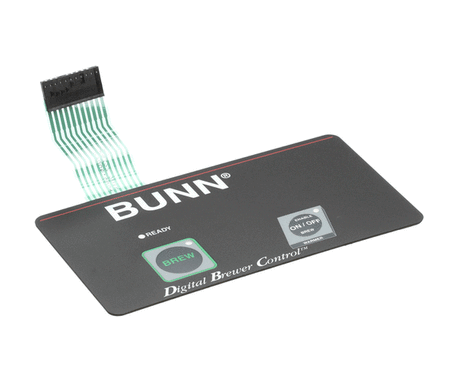 BUNN PARTS Bunn 29006.0004 Switch Membrane With Warmer - SKU BU29006.0004