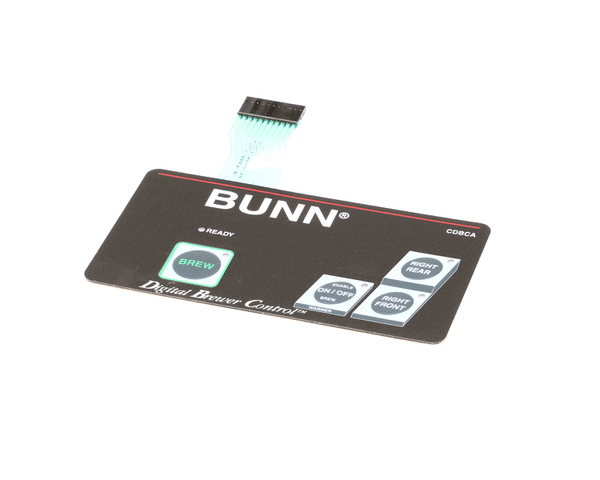 BUNN PARTS Bunn 29006.0013 Switch Memb 3-WARMER Right Esd - SKU BU29006.0013