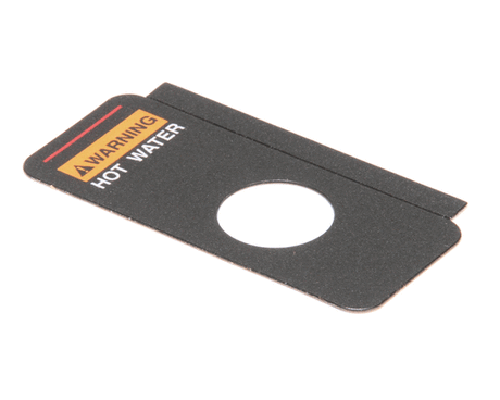 BUNN PARTS Bunn 29007.0000 Decal Warning Hot Water - SKU BU29007.0000