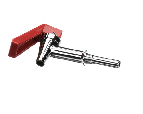 BUNN PARTS Bunn 29075.0008 Faucet Assembly Red Handle - SKU BU29075.0008