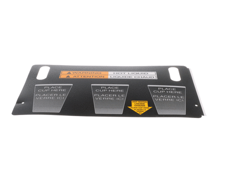 BUNN PARTS Bunn 29216.7001 Decal Cup Placement Fmd Dbc-Hwv Eng/Frh - SKU BU29216.7001