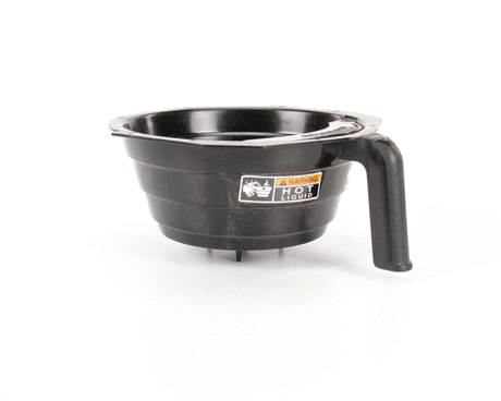 BUNN PARTS Bunn 29351.0001 Funnel W/Decals Wide-Black - SKU BU29351.0001