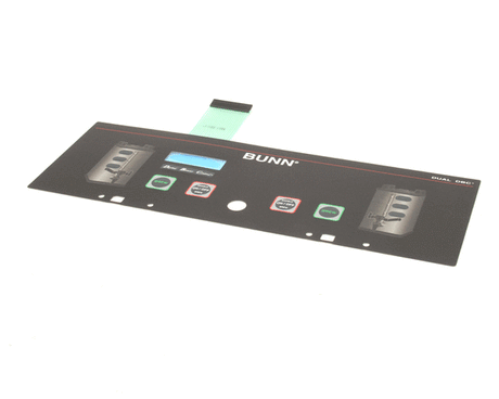 BUNN PARTS Bunn 29974.0000 Switch Membrane(w/Fct-Dual) - SKU BU29974.0000