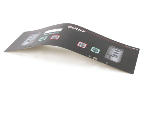 BUNN PARTS Bunn 29974.0006 Switch Membrane Dual Sh Dbc - SKU BU29974.0006