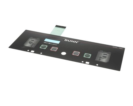 BUNN PARTS Bunn 29974.0007 Switch Membrane Dual 1G - SKU BU29974.0007
