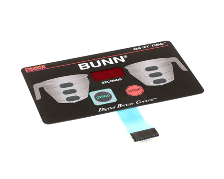 BUNN PARTS Bunn 29975.0001 Switch Memb G9-2T Dbc(dunkin) - SKU BU29975.0001