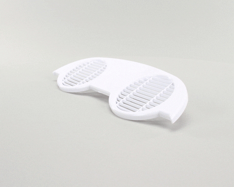 BUNN PARTS Bunn 32068.0000 Cover Drip Tray Ultra 2 Wht - SKU BU32068.0000