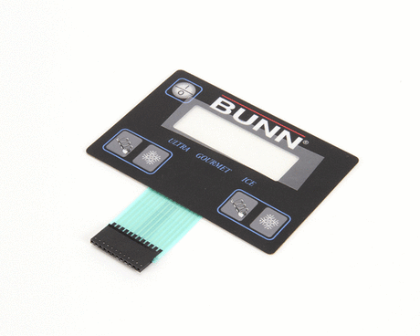 BUNN PARTS Bunn 32126.1004 Kit Membrane Switch ULTRA-2 Black - SKU BU32126.1004