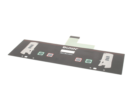 BUNN PARTS Bunn 34802.0000 Switch Membrane (Dual Tf) - SKU BU34802.0000