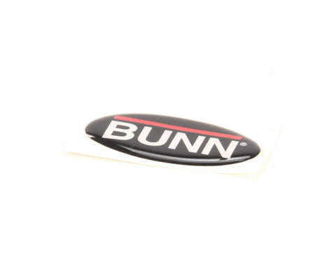 BUNN PARTS Bunn 35009.0000 Decal Bunn - SKU BU35009.0000