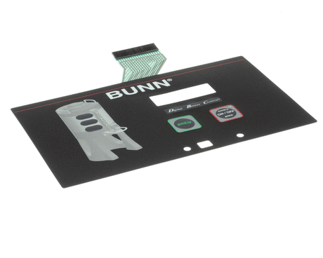 BUNN PARTS Bunn 35242.0000 Switch Membrane (Sngl Tf) - SKU BU35242.0000