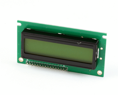 BUNN 35493.1002 CONTROL BOARD ASSEMBLY LCD 2X16 CHAR-STR