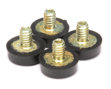 BUNN PARTS Bunn 35712.0000 Kit Foot 4PK .75ODX.25HT.25THD - SKU BU35712.0000
