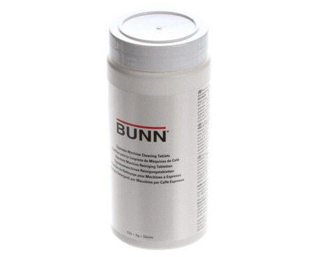 BUNN PARTS Bunn 36000.1189 Cleaning Tablets Cafiza 100T - SKU BU36000.1189