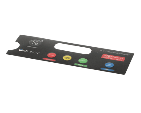 BUNN PARTS Bunn 36367.0022 Overlay Itcb Four Button Mcd - SKU BU36367.0022