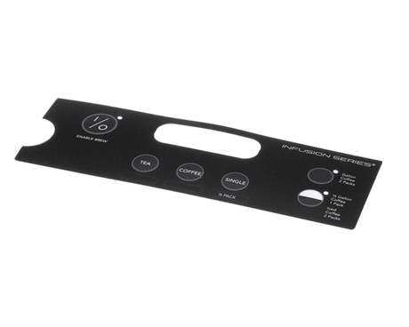 BUNN PARTS Bunn 36367.0063 Overlay Coffee/Tea (Bk) - SKU BU36367.0063