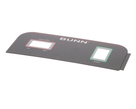 BUNN PARTS Bunn 36590.0000 Decal Cont Pnl - SKU BU36590.0000