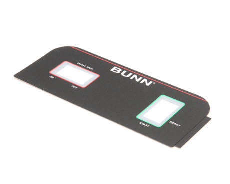 BUNN PARTS Bunn 36590.0017 Decal Cont Pnl W/O Ready (TB3 - SKU BU36590.0017