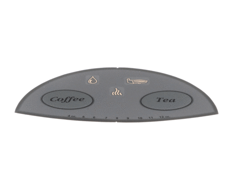 BUNN PARTS Bunn 36891.0000 Decal Control Panel Mca - SKU BU36891.0000