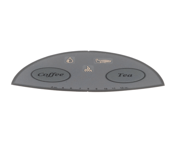 BUNN PARTS Bunn 36891.0000 Decal Control Panel Mca - SKU BU36891.0000