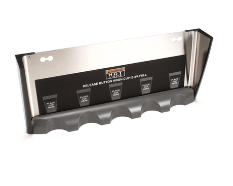 BUNN PARTS Bunn 37180.1000 Panel Assembly Splash IMIX-5 - SKU BU37180.1000