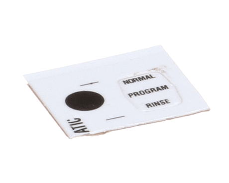 BUNN PARTS Bunn 37192.0000 Decal Normal/Prg/Rinse Imix - SKU BU37192.0000