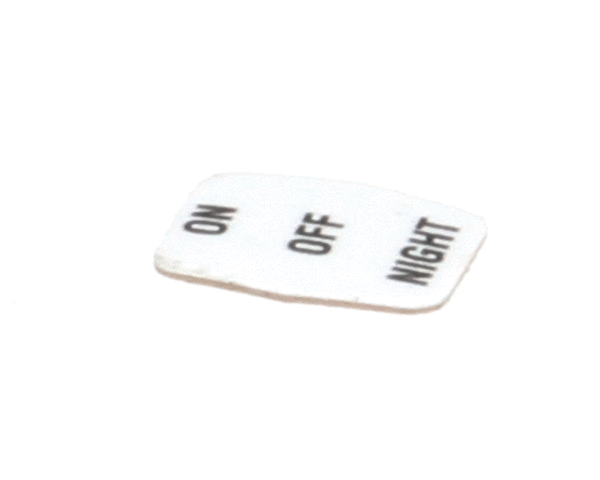 BUNN PARTS Bunn 37193.0000 Decal On/Off/Night Imix - SKU BU37193.0000