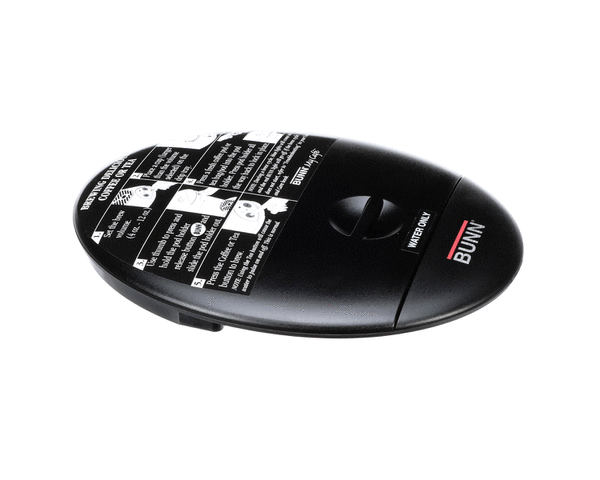 BUNN PARTS Bunn 37495.1000 Lid Assembly Mca/Mcp With Decal - SKU BU37495.1000