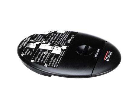 BUNN PARTS Bunn 37495.1000 Lid Assembly Mca/Mcp With Decal - SKU BU37495.1000