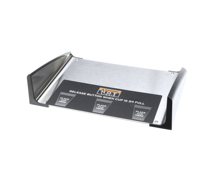 BUNN PARTS Bunn 37498.1002 Panel Assembly Splash IMIX-3 - SKU BU37498.1002