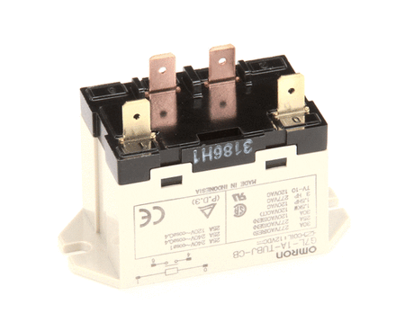 BUNN PARTS Bunn 37711.0003 Relay Spst 12VDC 30A 220VAC - SKU BU37711.0003