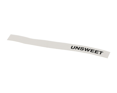 BUNN PARTS Bunn 38589.0001 Decal Unsweet (Tcd) - SKU BU38589.0001