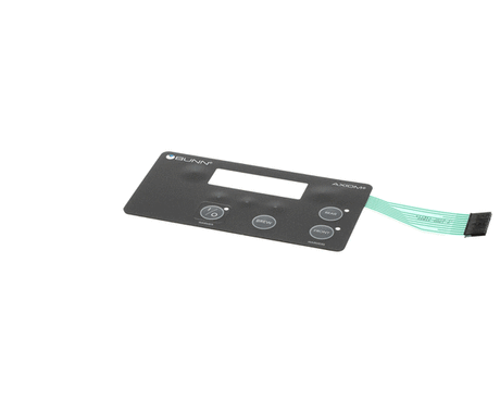 BUNN PARTS Bunn 38876.0001 Switch Memb Non-Batch Rear/Fr - SKU BU38876.0001
