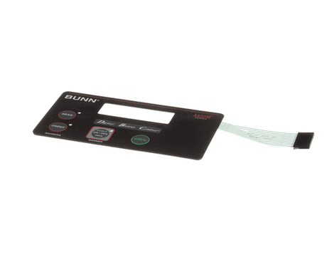 BUNN PARTS Bunn 38876.0005 Switch Membrane Left Nonbatc - SKU BU38876.0005