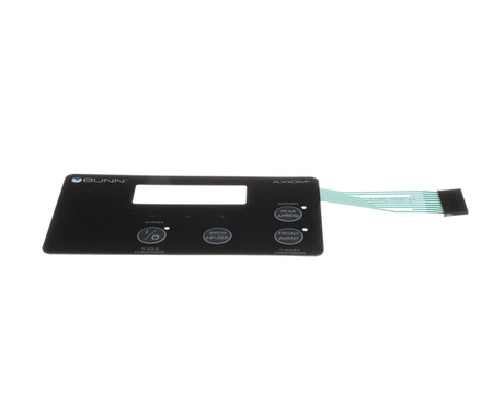 BUNN PARTS Bunn 38876.7001 Switch Memb Non-Batch Rear/Frt Bil - SKU BU38876.7001