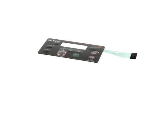 BUNN PARTS Bunn 38876.7060 Switch Memb 2BATCH 2UP Tdl(cdn)&amp; - SKU BU38876.7060