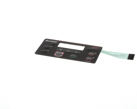 BUNN PARTS Bunn 38876.7061 Switch Membrane 2BATCH 2UP (Tdl) - SKU BU38876.7061