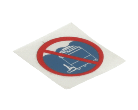 BUNN PARTS Bunn 39043.0001 Decal Do Not Submerge Server - SKU BU39043.0001