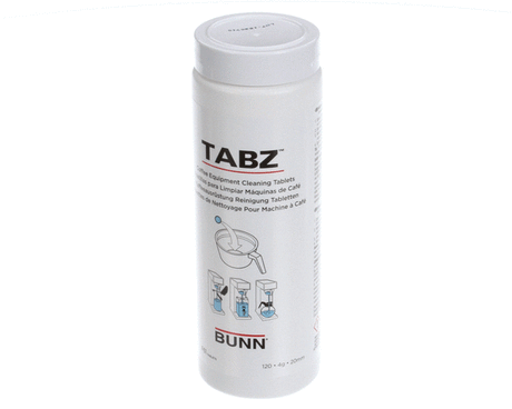 BUNN PARTS Bunn 39637.0000 Cleaner Brewer Tabz - SKU BU39637.0000