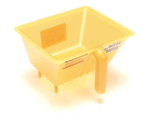 BUNN PARTS Bunn 39756.1005 Kit Funnel Assembly Sq Yellow - SKU BU39756.1005