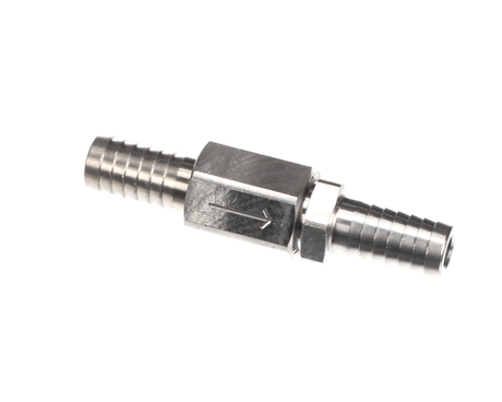 BUNN PARTS Bunn 40071.0015 Check Valve SST.38 Barb W/Vit - SKU BU40071.0015