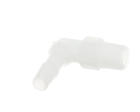 BUNN PARTS Bunn 40783.0001 Elbow 1/8-27 NPT To 1/4 Barb Kynar - SKU BU40783.0001