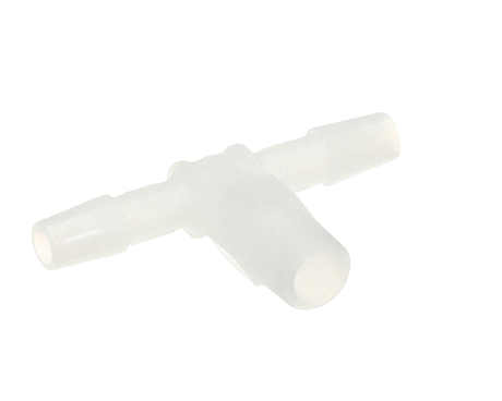 BUNN PARTS Bunn 40784.0001 Tee 1/8-27 NPT Hex Hd 1/4 Barb Kynar - SKU BU40784.0001