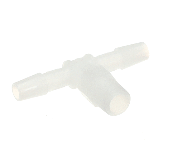 BUNN PARTS Bunn 40784.0001 Tee 1/8-27 NPT Hex Hd 1/4 Barb Kynar - SKU BU40784.0001