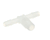 BUNN PARTS Bunn 40784.0001 Tee 1/8-27 NPT Hex Hd 1/4 Barb Kynar - SKU BU40784.0001