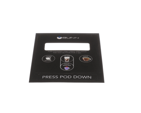 BUNN PARTS Bunn 41145.0008 Decal Switch (Taco Bell) - SKU BU41145.0008