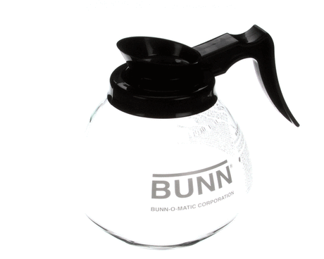 BUNN PARTS Bunn 42400.0103 Decanter Glass-Blk 12C 3/CS - SKU BU42400.0103