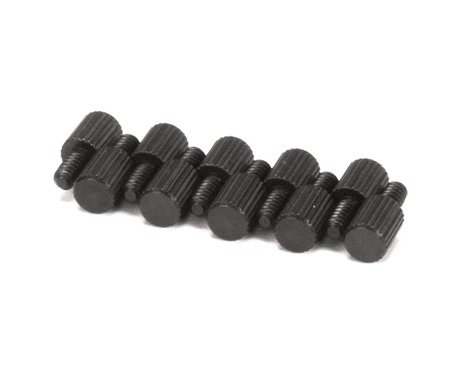 BUNN PARTS Bunn 42826.1000 Screw Thumb 6-32X.25 Blk 10PK - SKU BU42826.1000