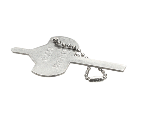 BUNN PARTS Bunn 42917.1000 Sprayhead Tool/Chain Assembly - SKU BU42917.1000