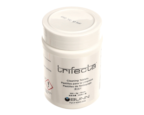 BUNN PARTS Bunn 42933.0000 Tablets Cleaning 100 - SKU BU42933.0000